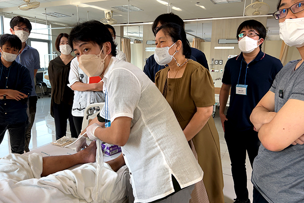 マヒドン大学熱帯医学短期研修