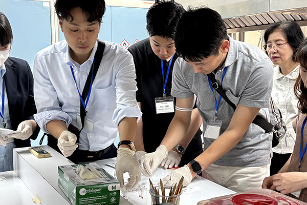 マヒドン大学熱帯医学短期研修