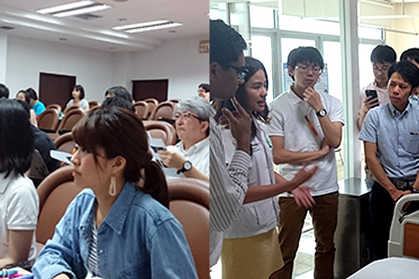 マヒドン大学熱帯医学短期研修