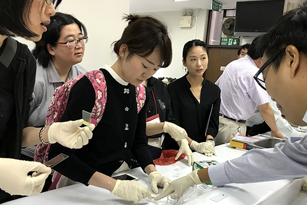 マヒドン大学熱帯医学短期研修